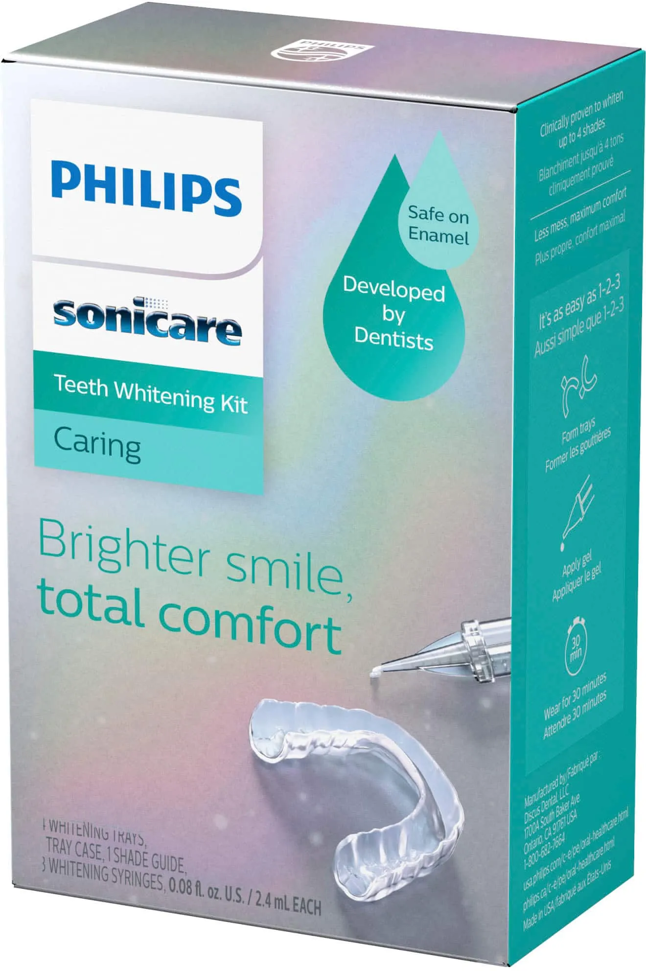 30022 philips teeth whitening kit 1