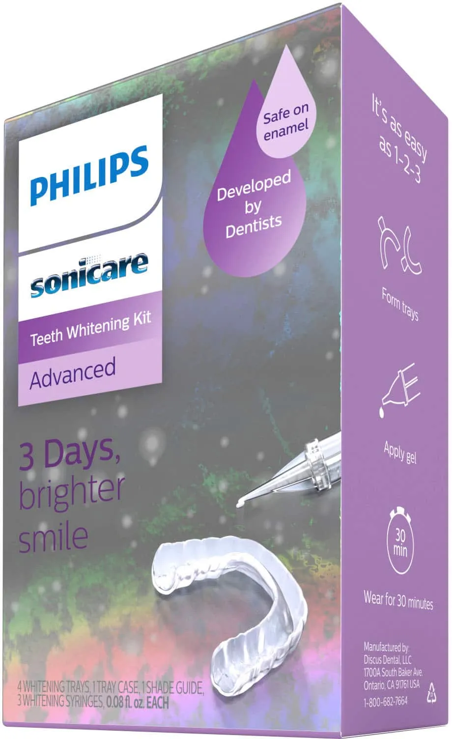 30022 philips teeth whitening kit 4