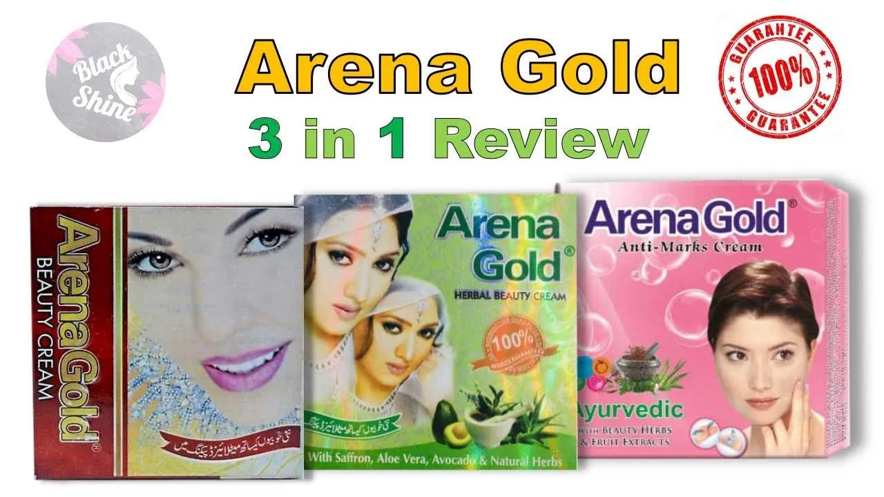 30025 arena gold whitening cream users
