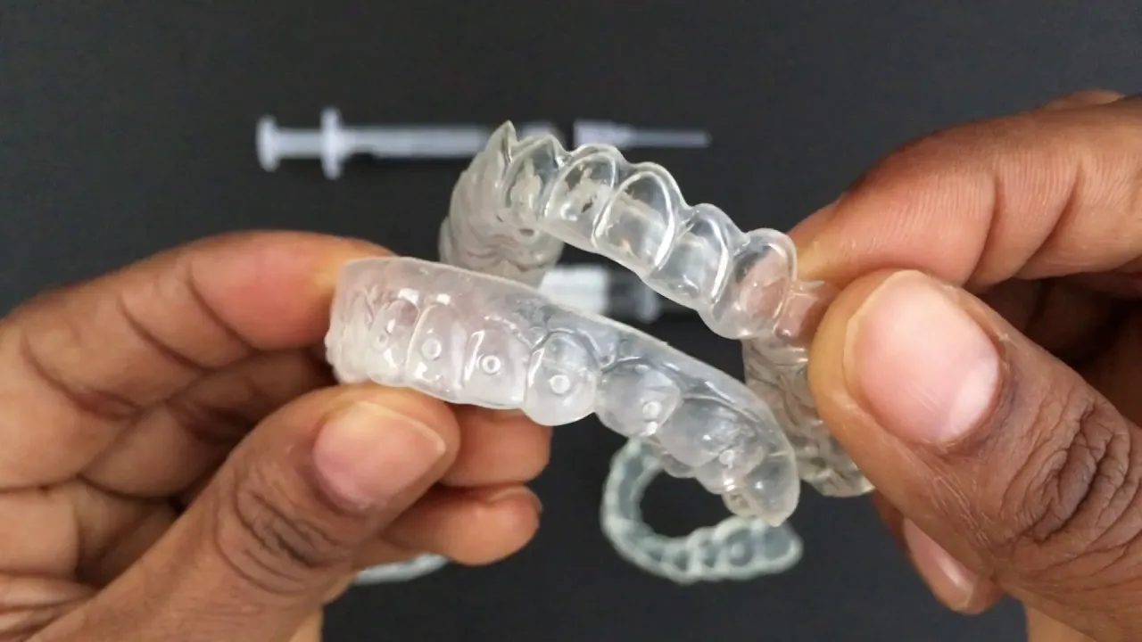 30036 pre made whitening trays