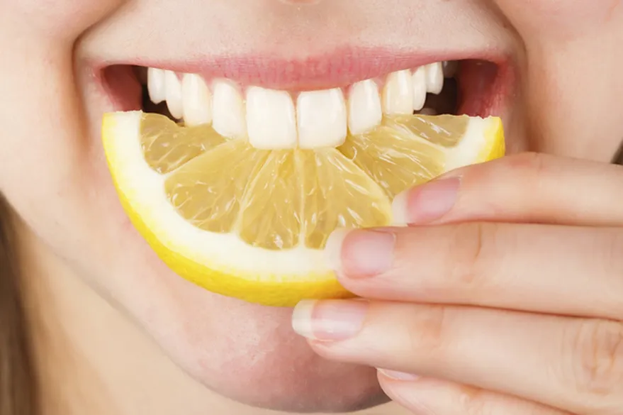 30046 lemon teeth whitening