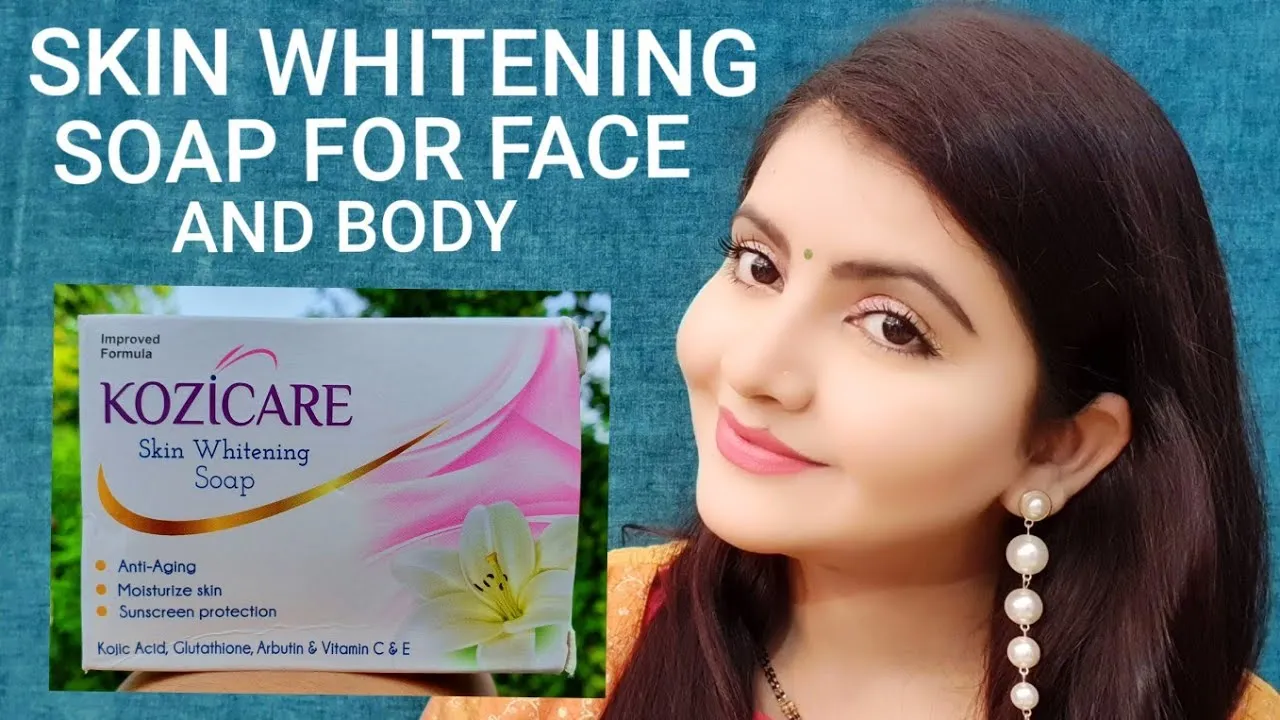 30066 skin whitening soap results