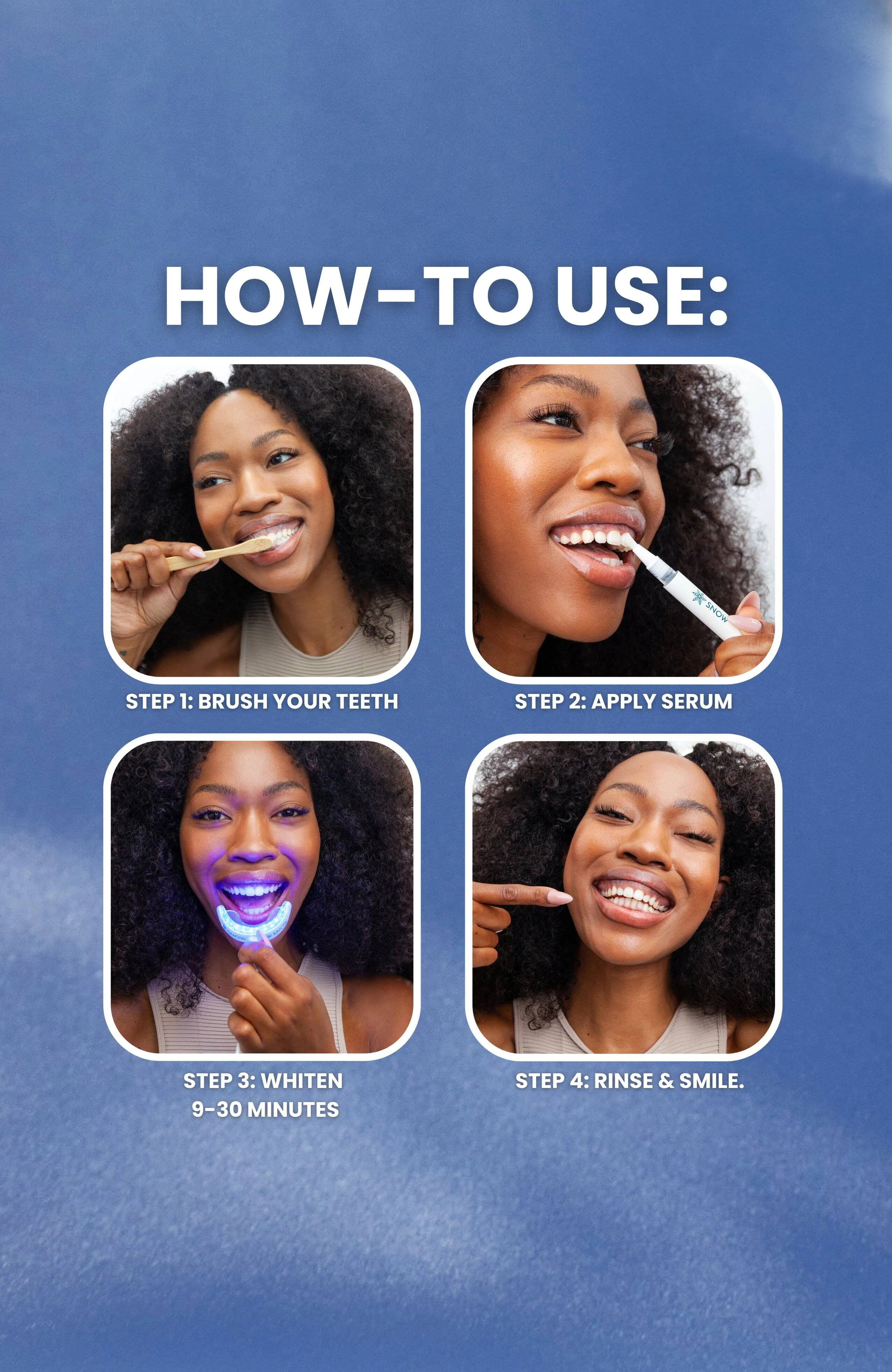 30077 teeth whitening application