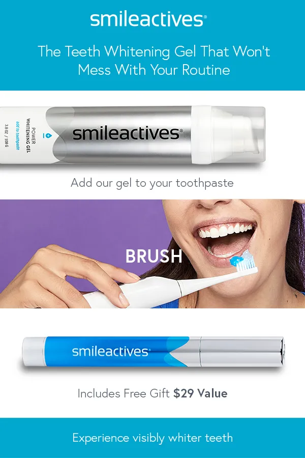 30083 easy to use teeth whitening