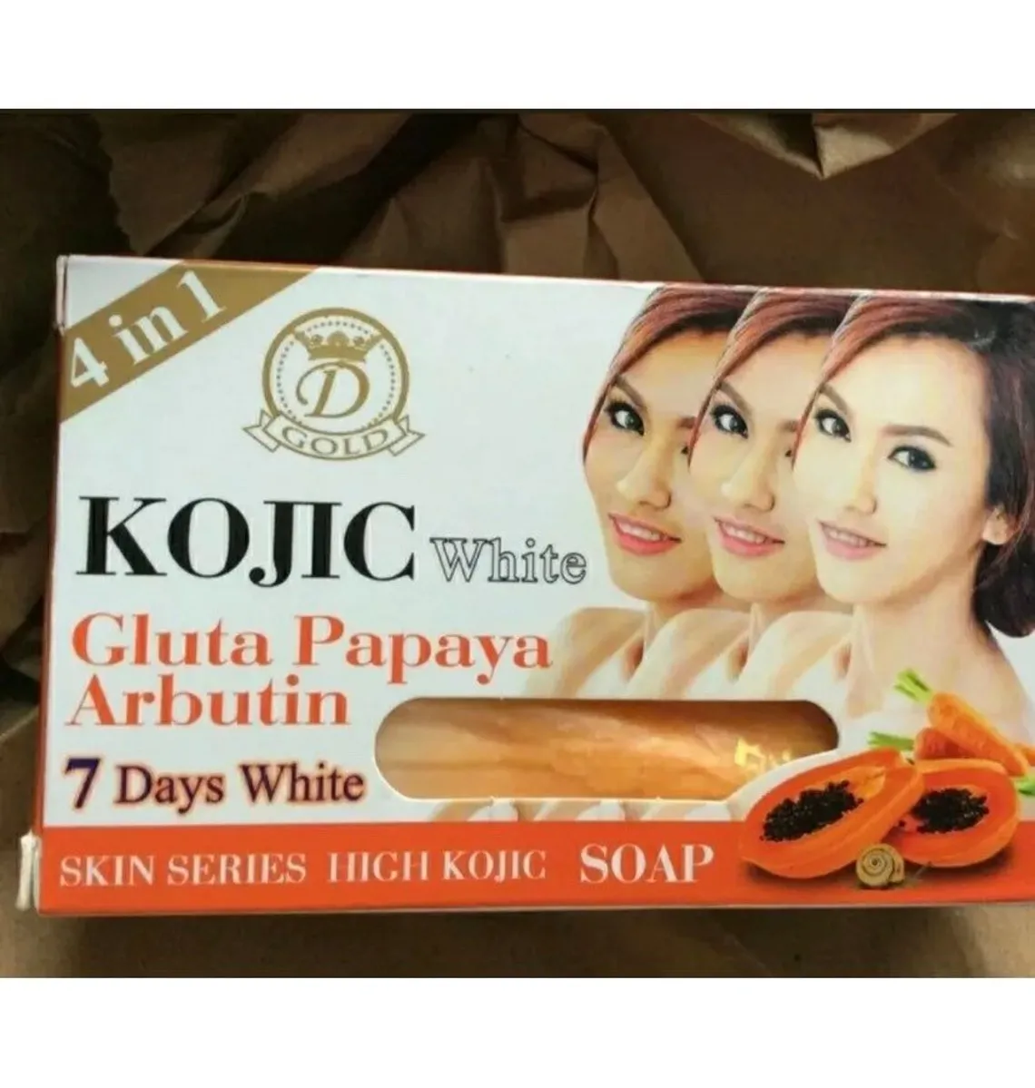30091 kojic gluta papaya soap