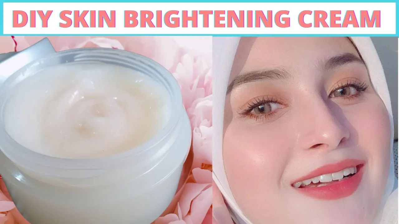 30095 making diy skin whitening cream
