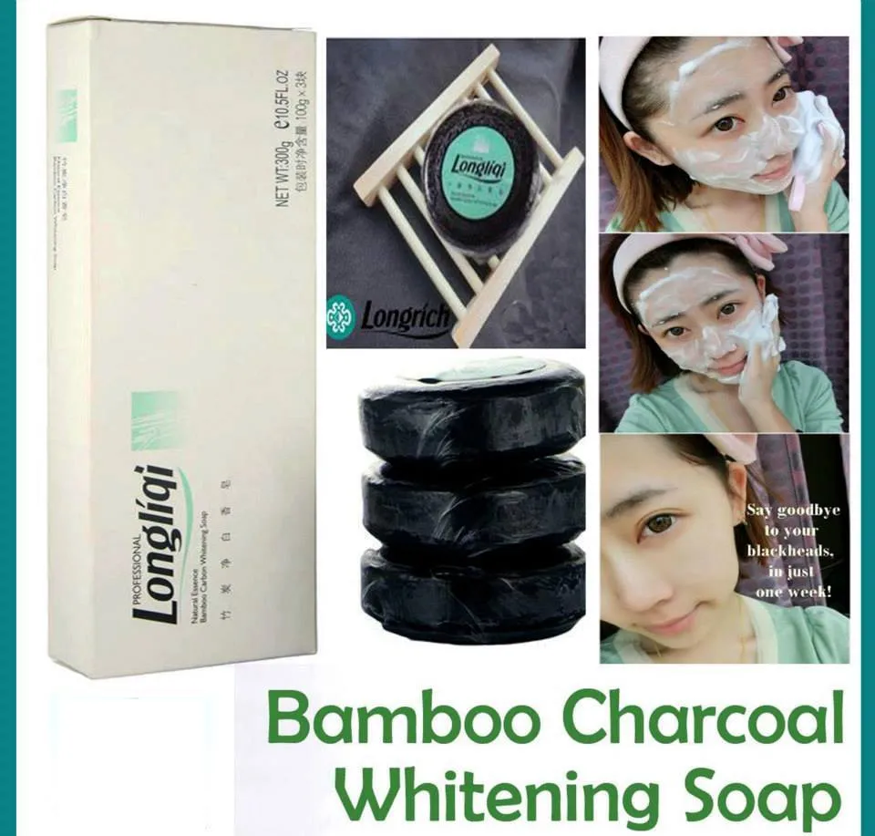 30106 longrich charcoal soap packaging