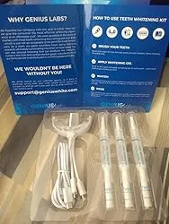 30123 genius labs teeth whitening side effects