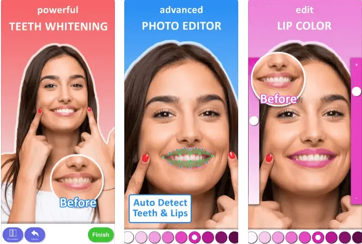 30150 teeth whitening app comparison