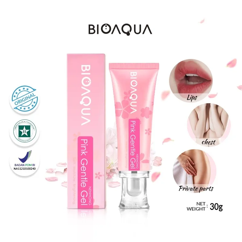 30154 bioaqua pink essence gel application
