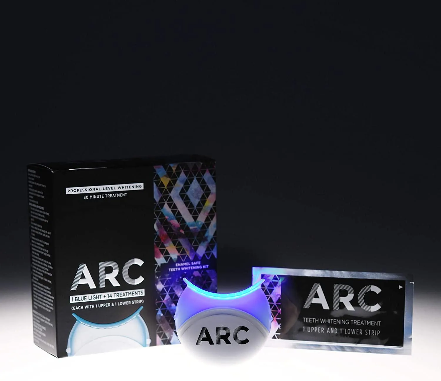 30163 arc whitening strips packaging
