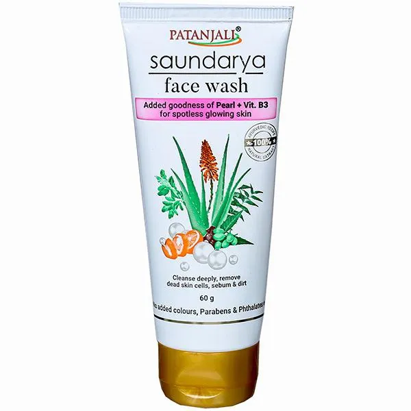 30172 patanjali face wash aloe vera
