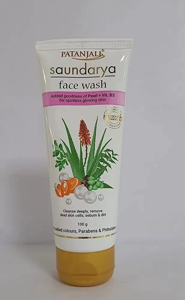 30172 patanjali face wash before after