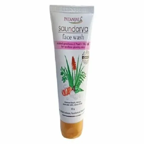 30172 patanjali face wash sandalwood