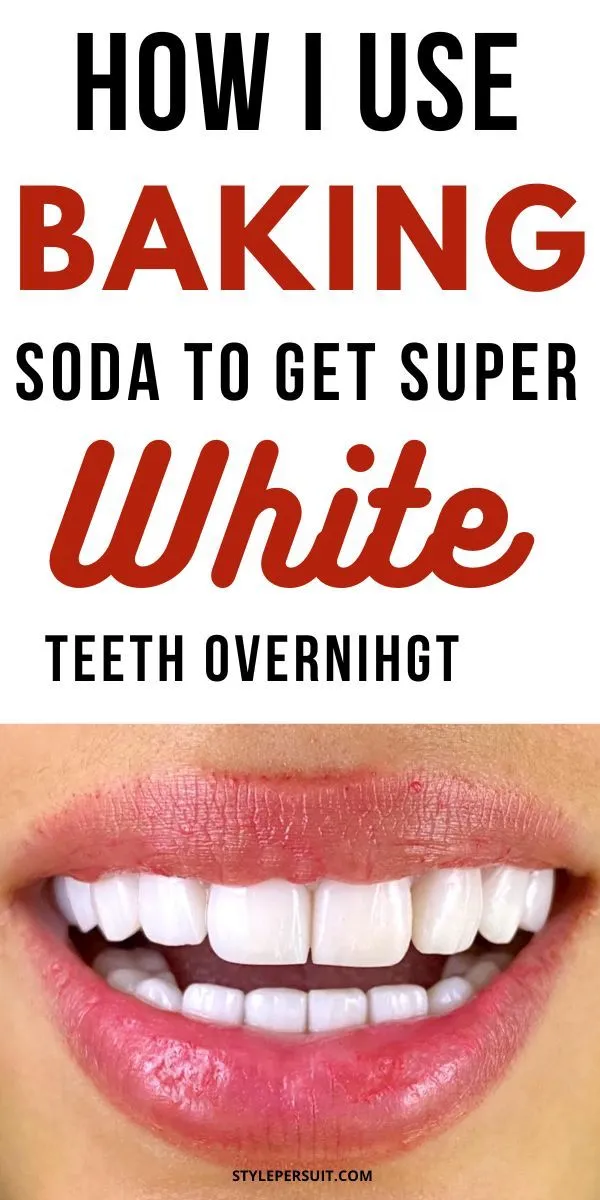 30179 baking soda teeth whitening