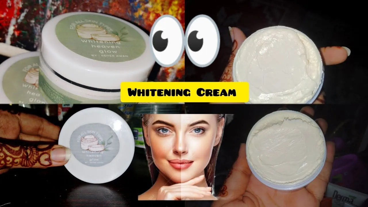 30192 applying cream face