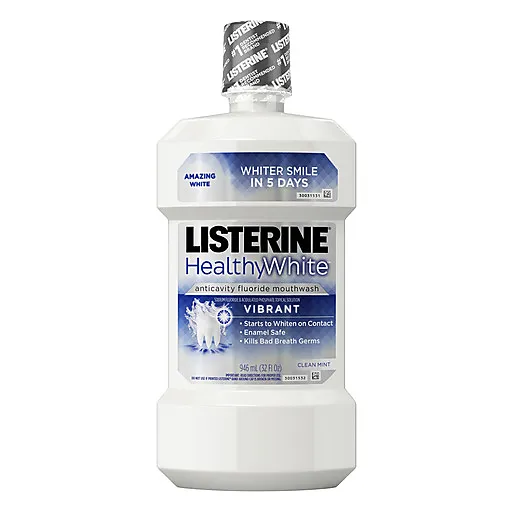 30195 hydrogen peroxide in mouthwash