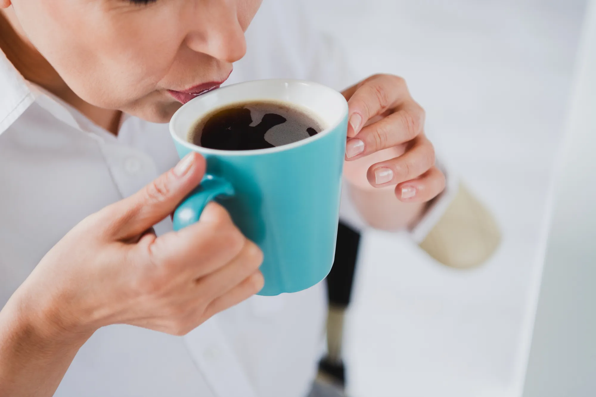 30206 coffee staining teeth