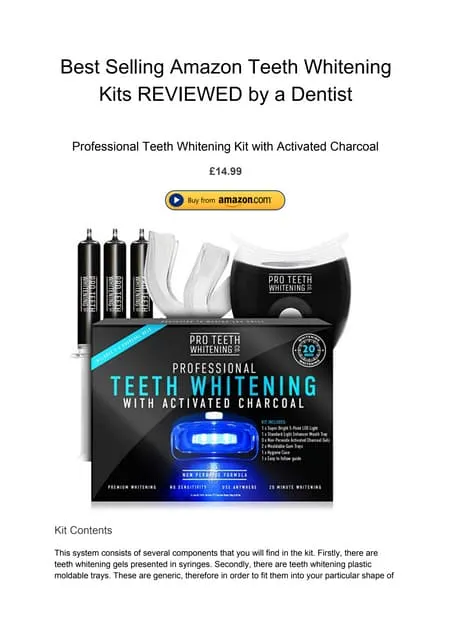 30216 whitening kits