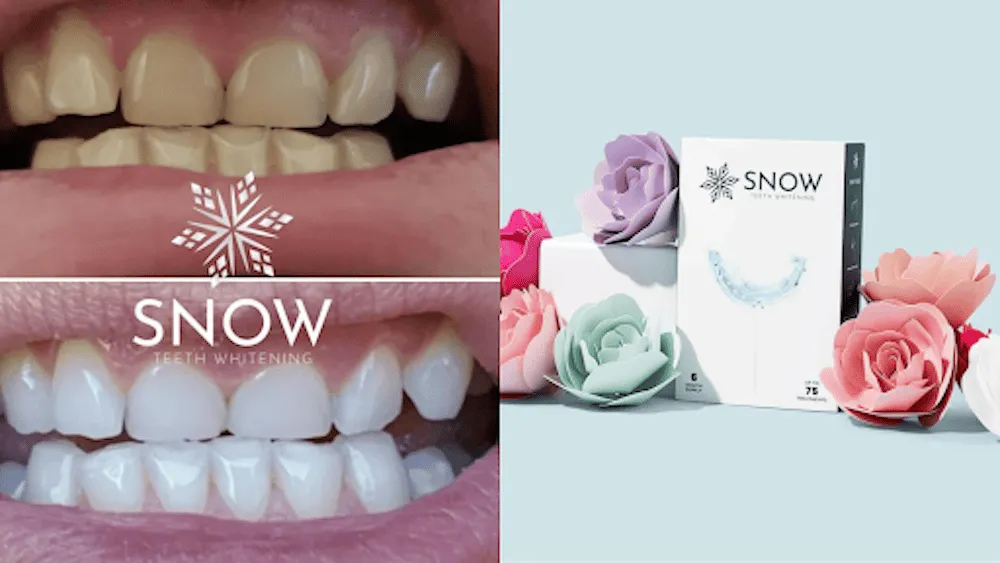 30225 how to use snow teeth whitening