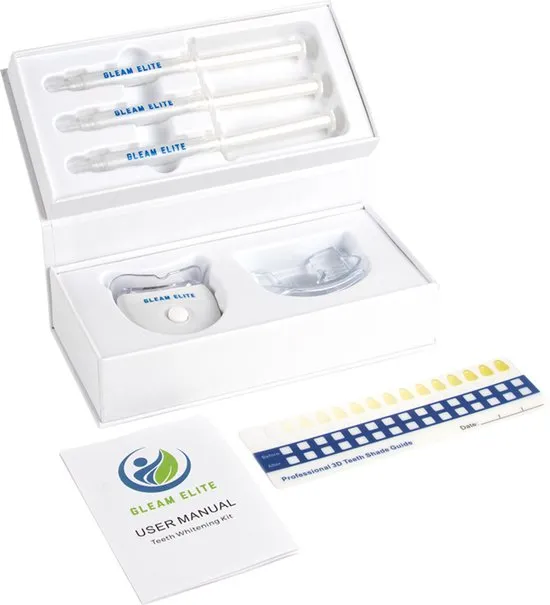 30231 gleam whitening pen before after