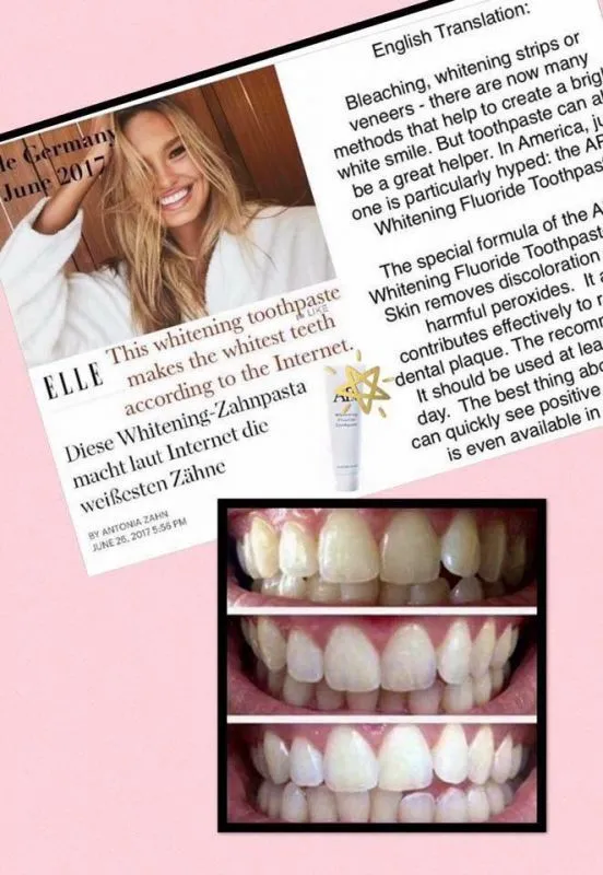 30232 whitening toothpaste selection