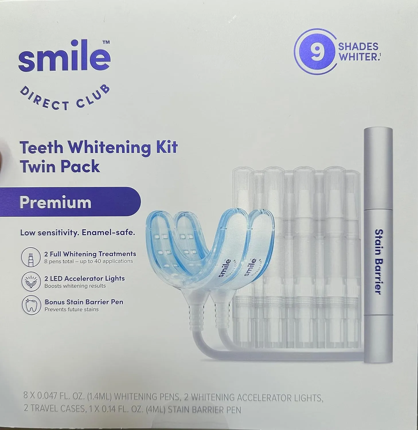 30237 smile direct club whitening kit steps