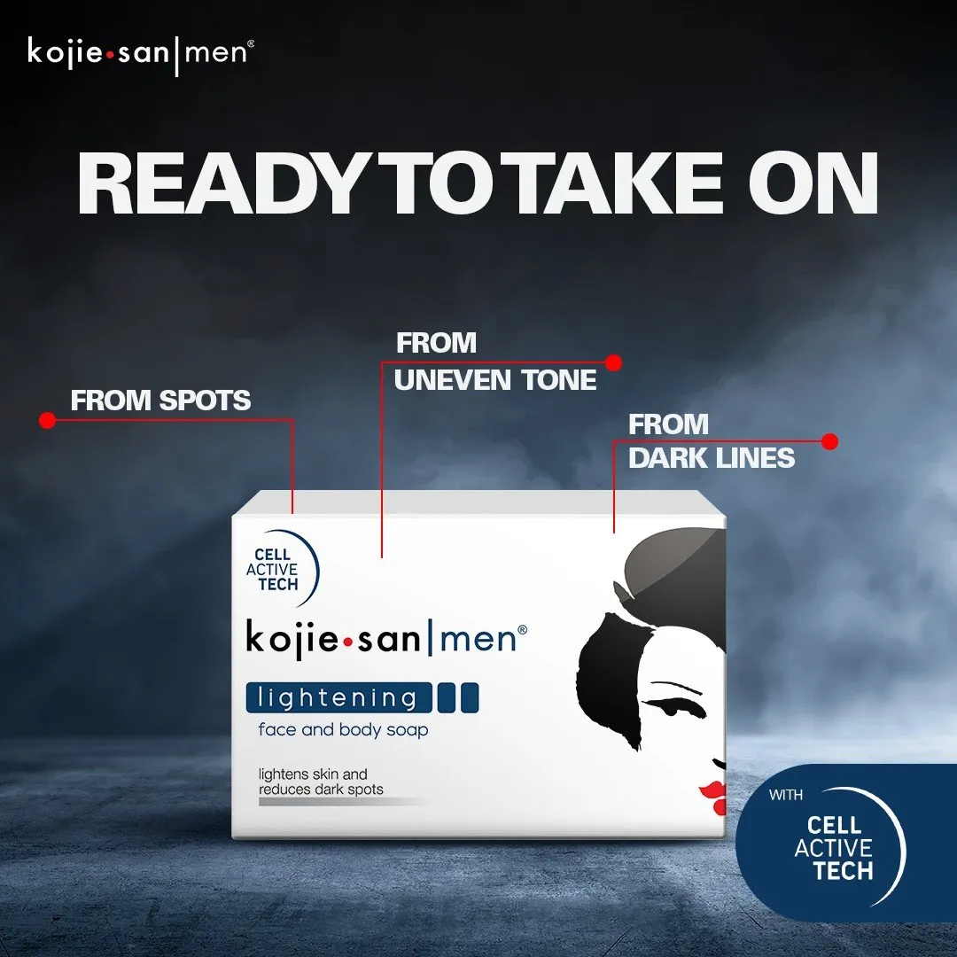 30242 kojie san men soap ingredients