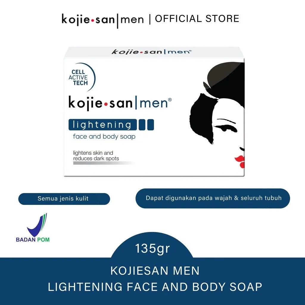 30242 kojie san men soap whitening