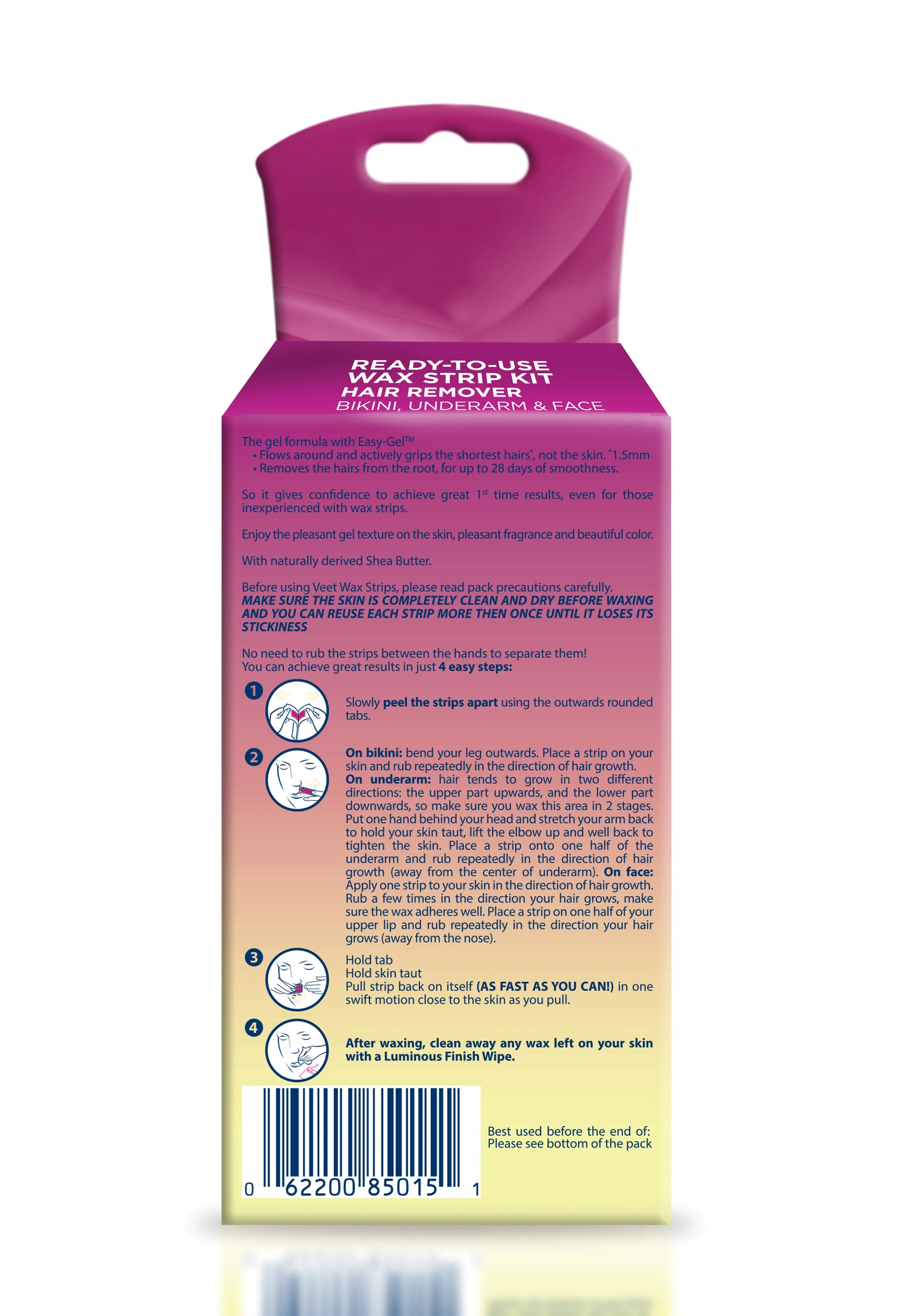 30250 veet application techniques