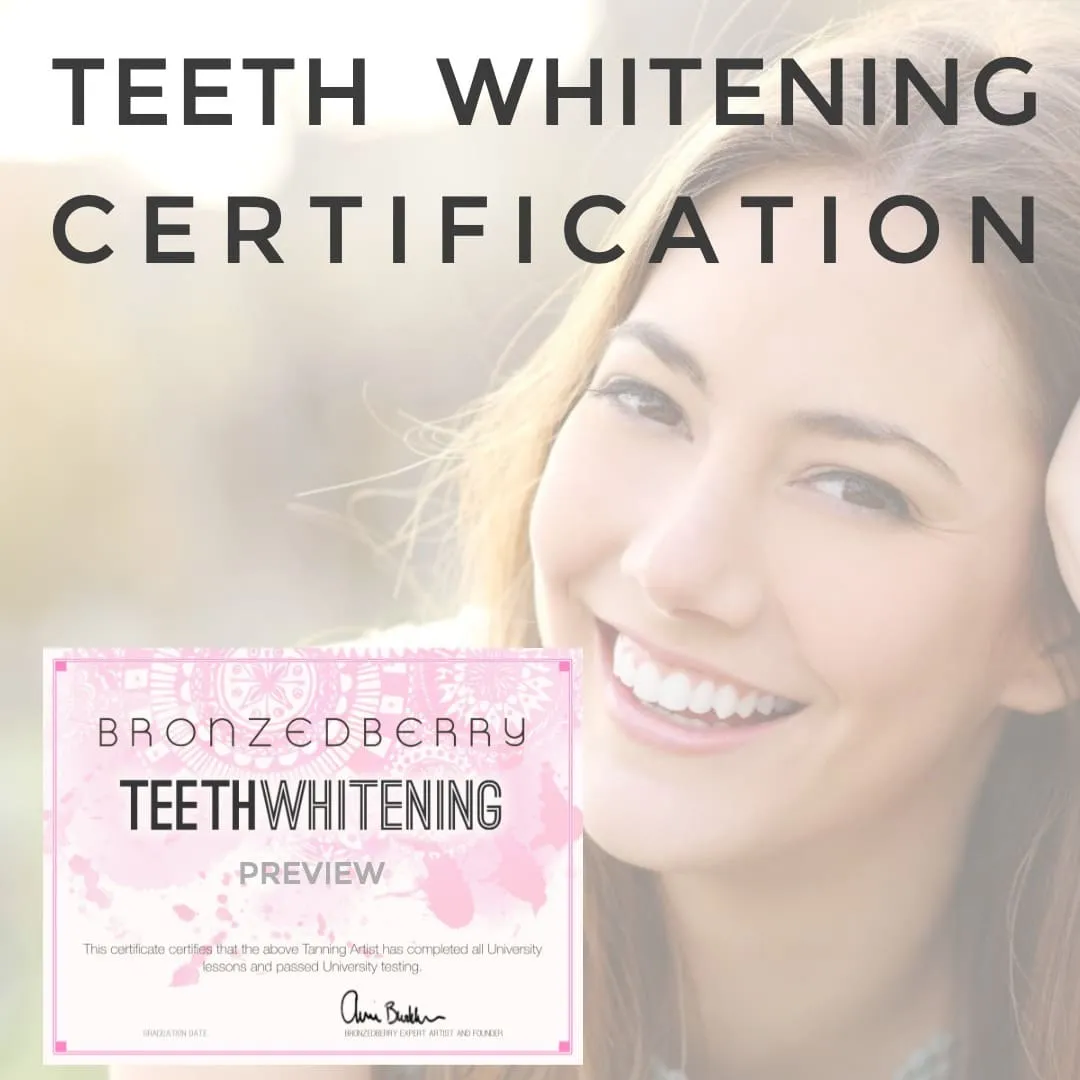 30259 online teeth whitening certification