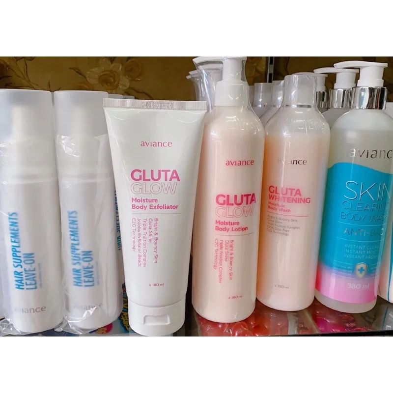 30262 aviance gluta lotion bottle