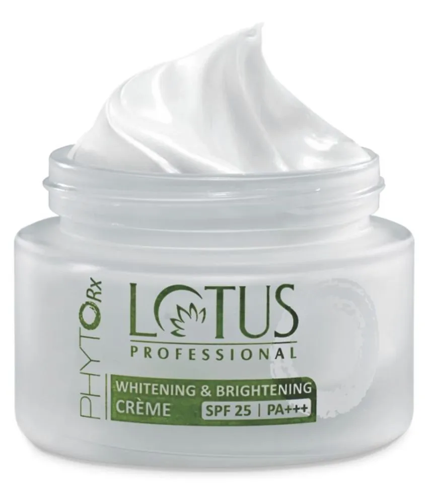 30278 lotus day cream ingredients