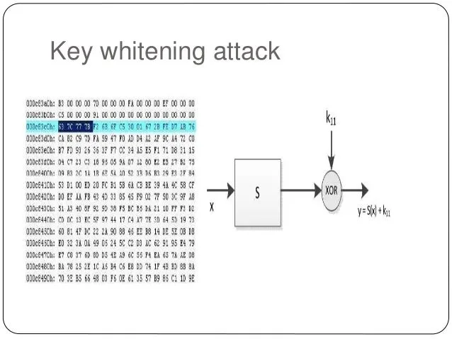 30294 key whitening procedure