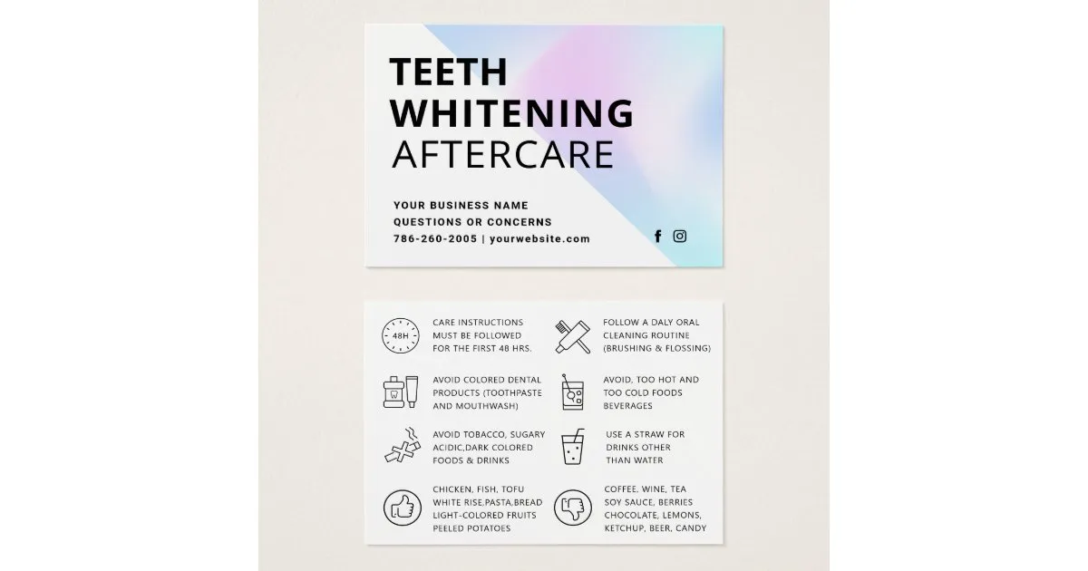 30301 teeth whitening aftercare image6