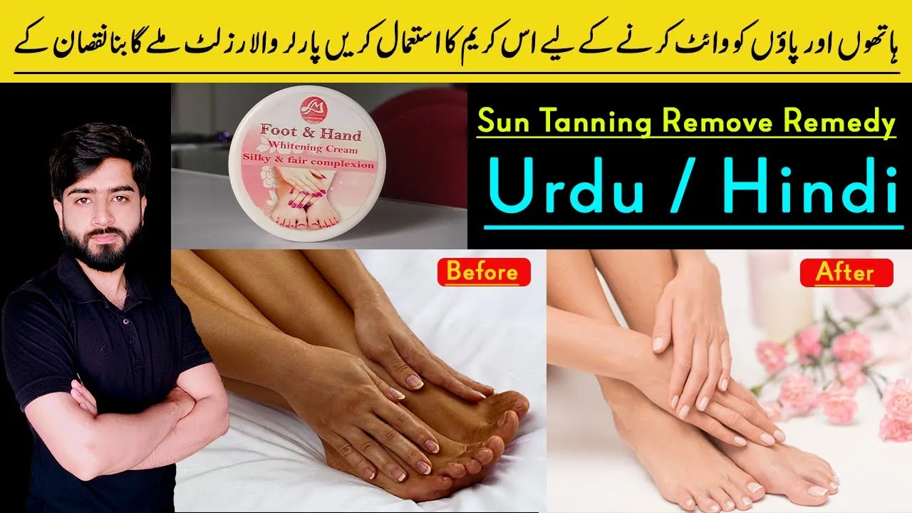 30302 applying whitening cream