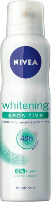30308 nivea whitening deodorant skin discoloration
