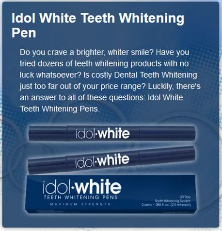 30319 idol teeth whitening maintain