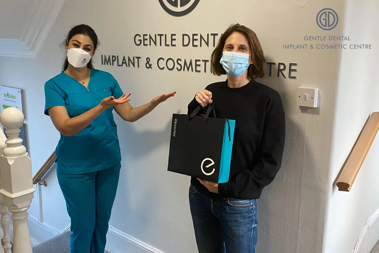 30338 tooth discoloration