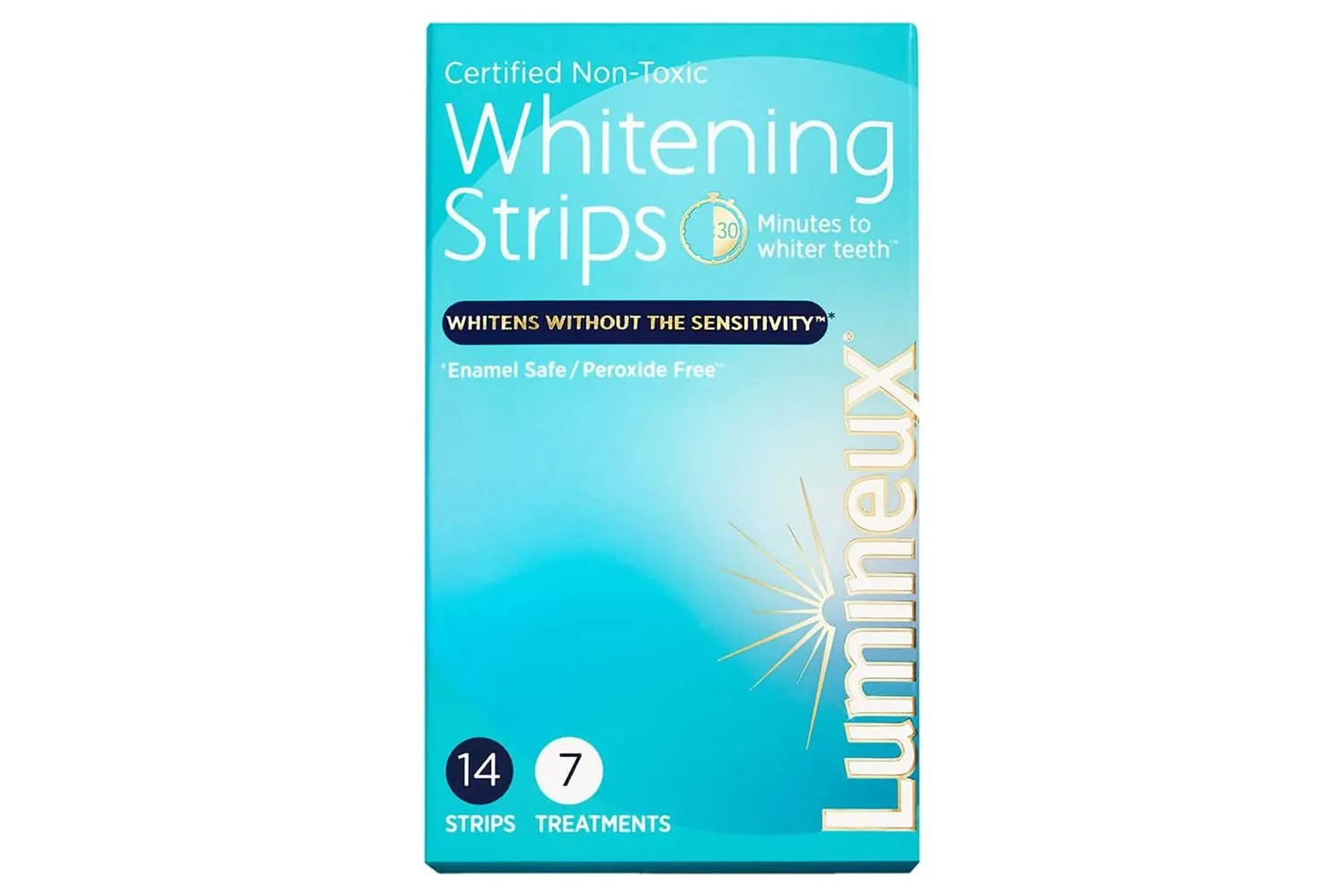 30340 lumineux whitening strips ingredients