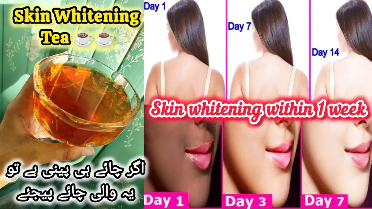 30360 skin whitening tea cup